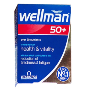Vitabiotics Wellman 50+