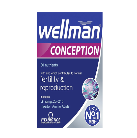 Vitabiotics Wellman Conception, 30 Ct