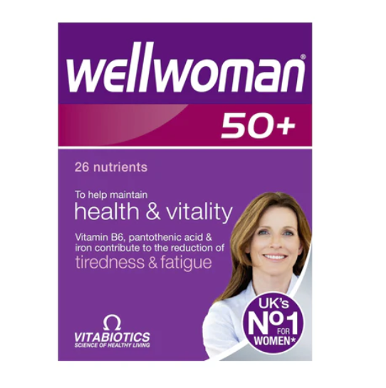 Vitabiotics Wellwoman 50+