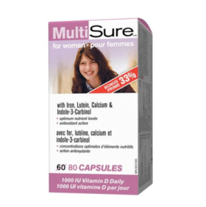 Webber Naturals MultiSure for Women, 80 Ct