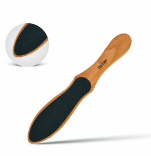 Wooden Foot File with Sand Paper (DE-807)
