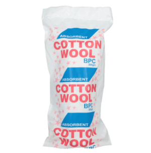 Absorbent Cotton Wool, 200g - Cotton Craft