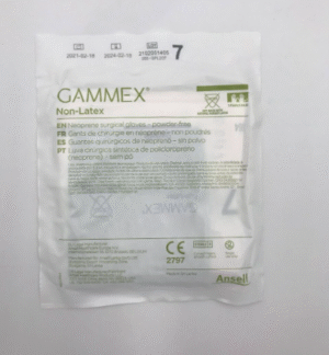 Ansel Latex Gloves (Powder-free)(7 No)