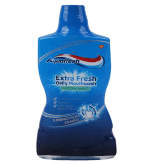 Aquafresh Fresh Mint Daily Mouthwash, 500ml