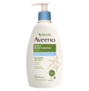 Aveeno Daily Moisturising Lotion With Sheer Hydration, 350ml