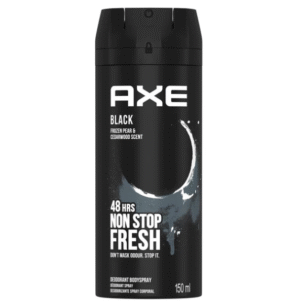 Axe Black Body Spray Deodorant for Men, 150ml