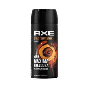 Axe Body Spray Deodorant for Men (Dark Temptation), 150ml