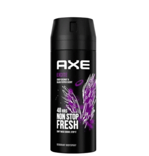 Axe Body Spray Deodorant for Men (Excite), 150ml