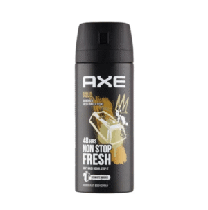 Axe Body Spray Deodorant for Men (Gold), 150ml