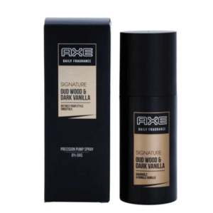 Axe Signature Oud Wood & Dark Vanilla Daily Fragrance for Men, 100ml
