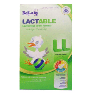 Bellakt Lactable LL Low Lactose Infant Formula, 200g
