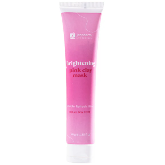 Brightening Pink Clay Mask, 40g - Jenpharm