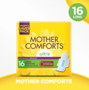 Butterfly Mother Comforts Ultra (Large), 16 Ct