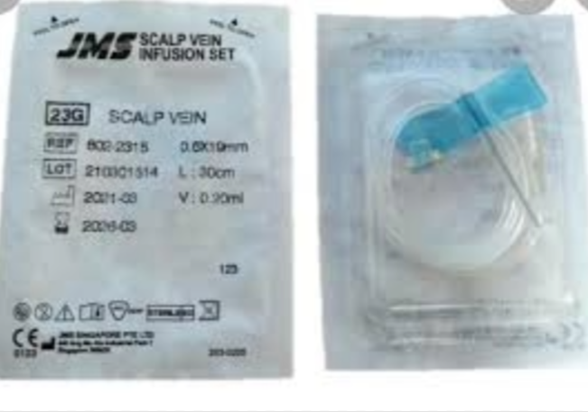 Butterfly Needle 23G - JMS