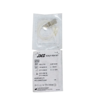 Butterfly Needle 27G - JMS