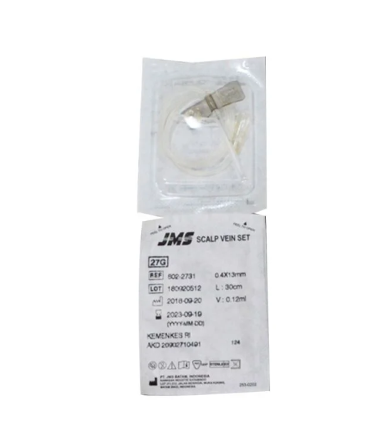 Butterfly Needle 27G - JMS