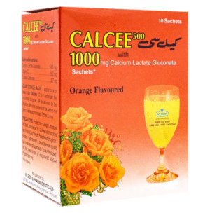 Calcee 500 Sachet (Orange), 10 Ct - Wilson's