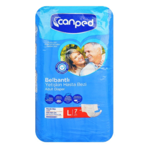 Canped Adult Diaper Large
