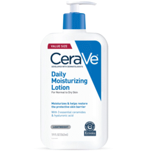CeraVe Daily Hydrating Lotion with Ceramides & Hyaluronic Acid – For Normal to Dry Skin, 355ml