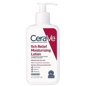 CeraVe Itch Relief Moisturizing Lotion, Dry Skin, 237ml