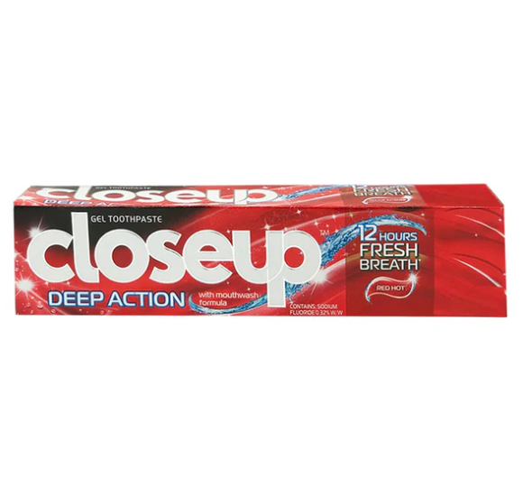 Closeup Deep Action Red Hot Toothpaste, 100g