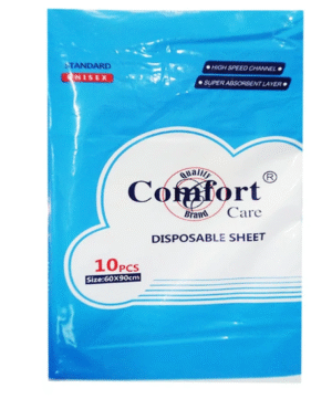 Comfort Care Disposable Dignity Sheets, 10 Ct