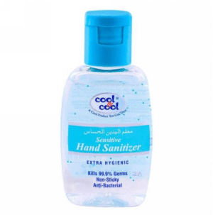 Cool & Cool Extra Hygienic Hand Sanitizer, 60ml