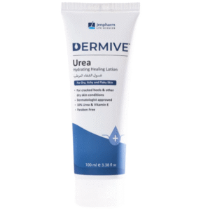 DermiVe Urea Hydrating Healing Lotion, 100ml - Jenpharm