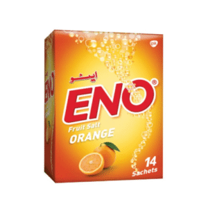 ENO Fruit Salt Sachet (Orange), 14 Ct