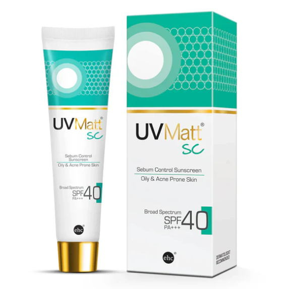 Essentials HealthCare UV Matt SC Sebum Control Sunscreen SPF PA+++ 40, 30g