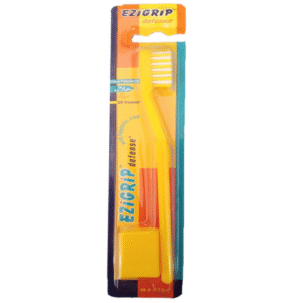 Ezigrip Defense Medium Toothbrush 1CT