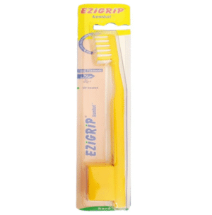 Ezigrip Kombat Hard Toothbrush 1CT
