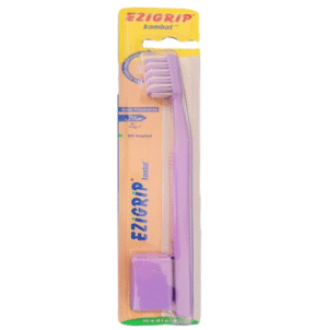 Ezigrip Kombat Medium Toothbrush 1CT