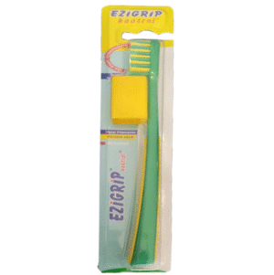 Ezigrip Kontrol Hard Toothbrush 1CT