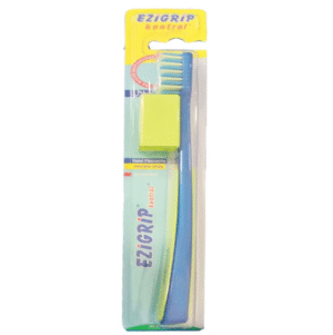 Ezigrip Kontrol Medium Toothbrush 1 Ct
