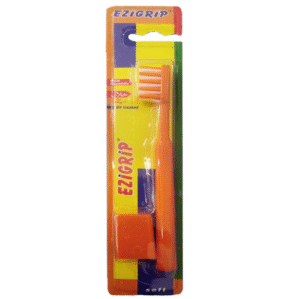 Ezigrip Soft Toothbrush 1Ct