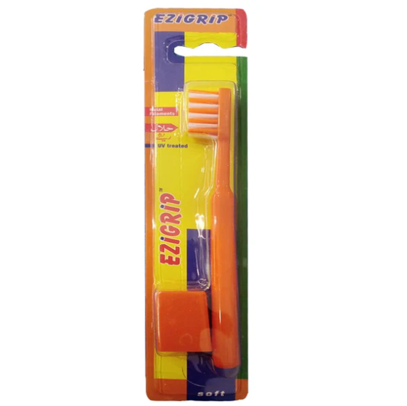 Ezigrip Soft Toothbrush 1Ct