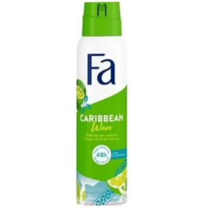 Fa Caribbean Lemon Exotic Fresh Women Deodorant Spray, 200ml