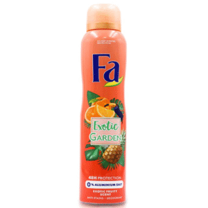 Fa Exotic Garden Exotic Fruity Scent Deodorant Spray, 200ml