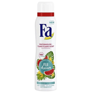 Fa Fiji Dream Watermelon Ylang Ylang Scent Antiperspirant Spray, 200ml