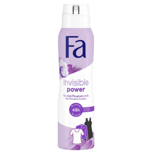 Fa Invisible Power Soft Freshness Antiperspirant Spray, 200ml