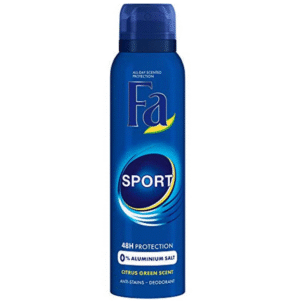 Fa Men Sport Citrus Green Scent Deodorant Spray, 200ml