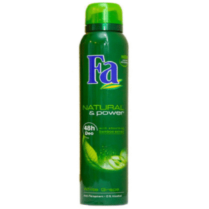 Fa Natural & Power 48H White Grape Women Deodorant Spray, 200ml