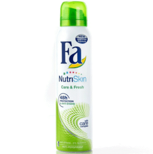 Fa Nutri Skin Care & Fresh Men Antiperspirant Spray, 200ml