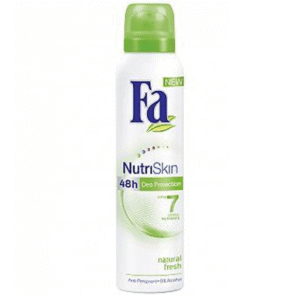 Fa Nutri Skin With 7 Caring Nutrients Antiperspirant Spray, 200ml