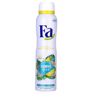 Fa Pineapple Frangipani Scent Hawaii Love Antiperspirant Spray, 200ml