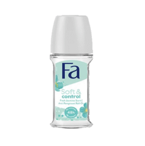 Fa Soft & Control Fresh Jamine Scent Anti-Perspirant Roll On 48H, 50ml