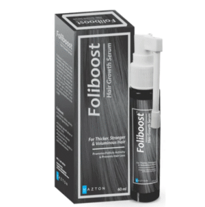 Foliboost Hair Growth Serum, 45ml - Mazton