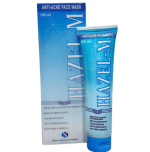 HAZEL-M FACEWASH 100ML