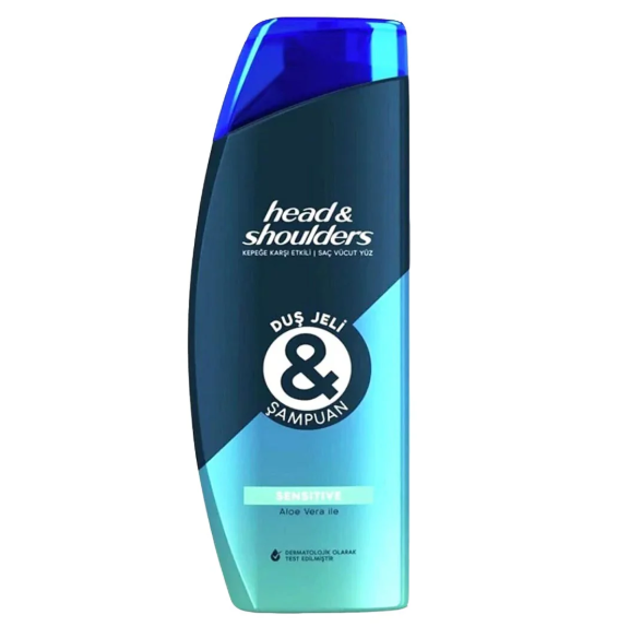 Head & Shoulders Sensitive Shampoo, 360ml
